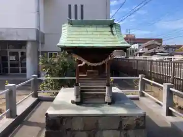 篠岡神社の本殿・本堂