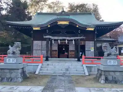 白幡八幡大神の本殿・本堂