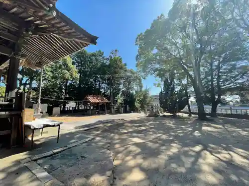 松屋八幡宮の建物その他