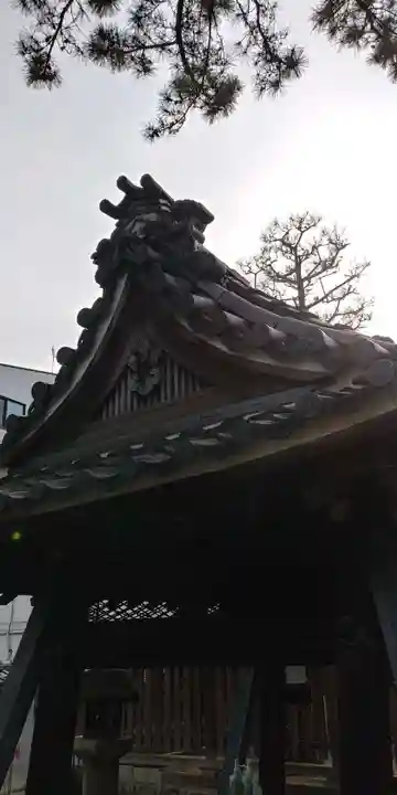 龍王宮秀郷社(橋守神社)のその他建物