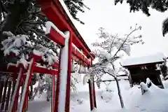 阿須利神社の鳥居