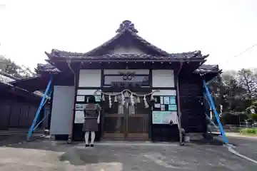 諸輪御嶽神社の本殿・本堂