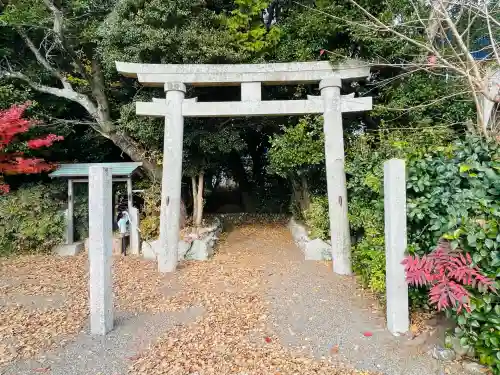 豊玉神社遥拝所(稲荷社跡)(三重県)