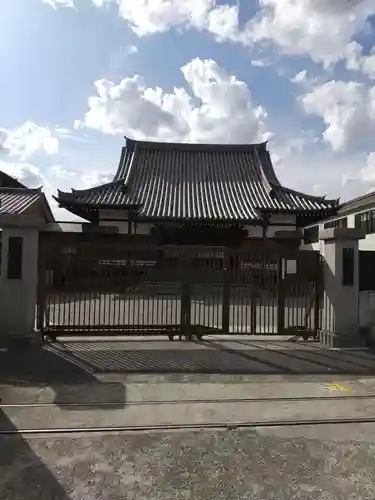 成就寺の山門・神門