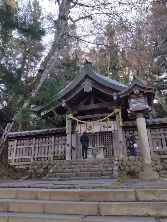 諏訪大社上社前宮(長野県)