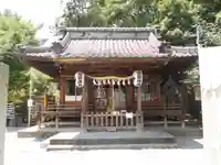川越熊野神社の本殿・本堂