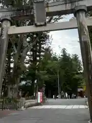 穂高神社本宮(長野県)