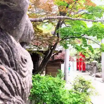 彌彦神社　(伊夜日子神社)の狛犬