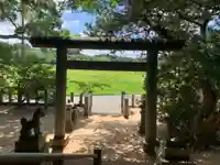 宇迦神社の鳥居