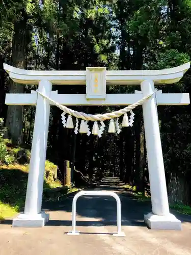 穴森神社の鳥居