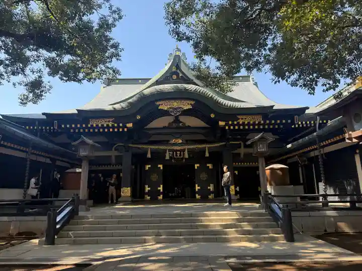 穴八幡宮(東京都)