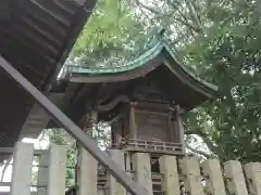 神明社の本殿