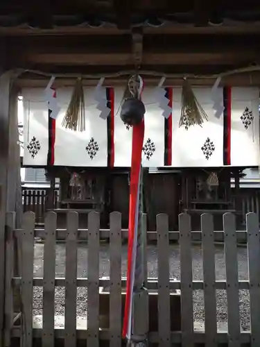 龍王宮秀郷社（橋守神社）(滋賀県)