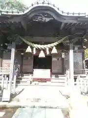 鹿島神社の本殿