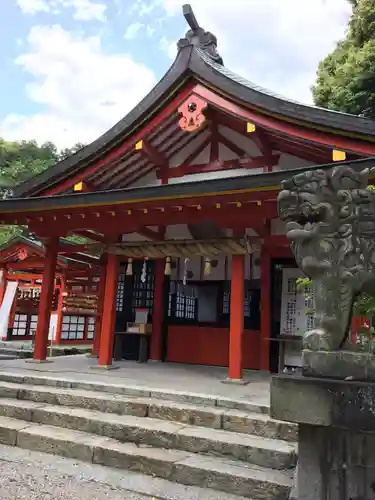 大縣神社の本殿・本堂
