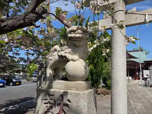 上千葉香取神社(東京都)