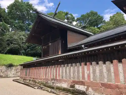 西岡神宮の本殿