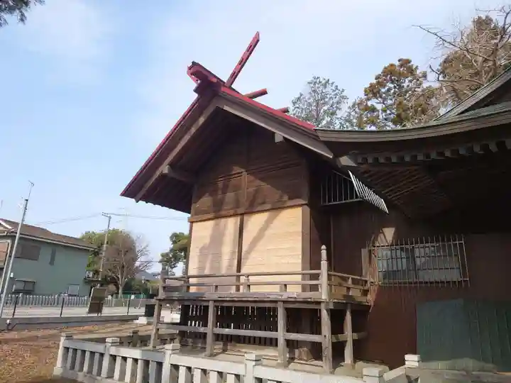 皇武神社の本殿・本堂