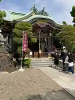 高木神社の本殿・本堂