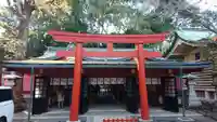山王稲荷神社(日枝神社末社)の鳥居