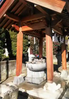 石和八幡宮(官知物部神社)の手水舎