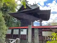 狭山八幡神社の本殿・本堂