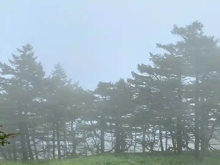高峯神社(大室神社奥宮)(長野県)