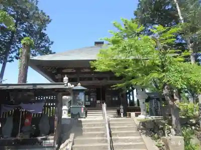 定林寺の本殿・本堂