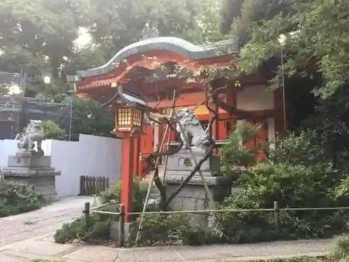 自由が丘熊野神社の本殿・本堂