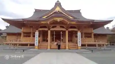 富知六所浅間神社の本殿・本堂