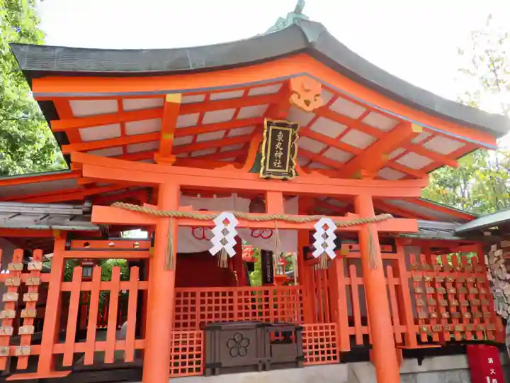 東丸神社の本殿・本堂