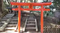 畑子安神社の末社