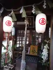 金刀比羅神社の本殿