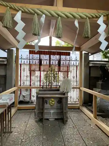 戸越八幡神社の本殿・本堂