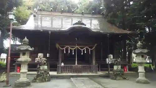 三嶋神社の本殿