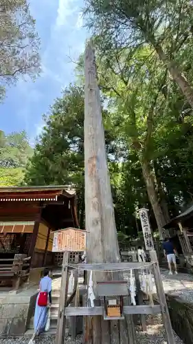 諏訪大社下社秋宮(長野県)