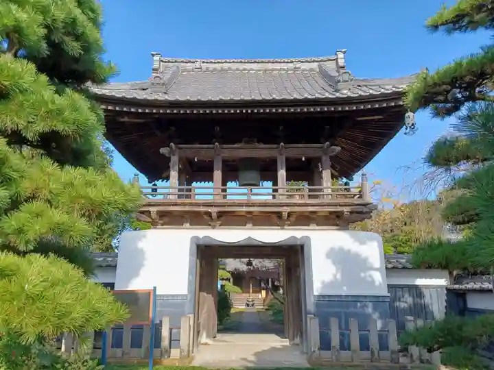 廣福寺の山門・神門