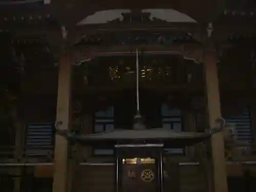 井の頭弁財天（大盛寺）の本殿・本堂