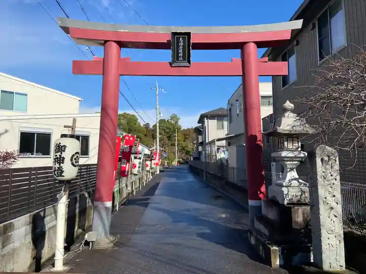 馬路石邊神社(滋賀県)