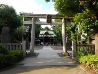 牛嶋神社の鳥居