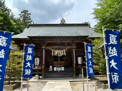 滑川神社 - 仕事と子どもの守り神の本殿・本堂
