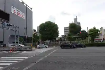 敷津松之宮　大国主神社の周辺