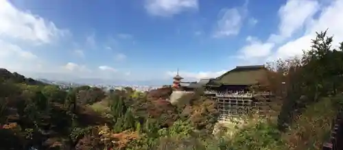 清水寺の景色