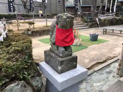 王子神社の狛犬