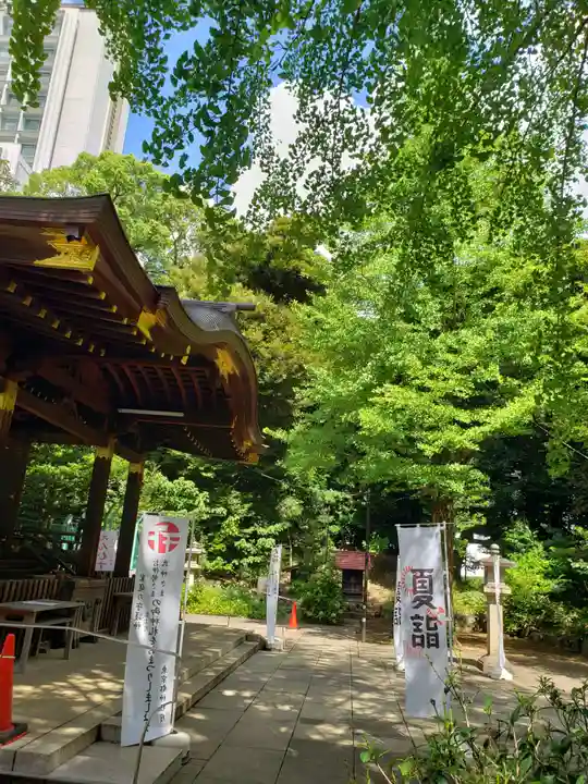 渋谷氷川神社(東京都)