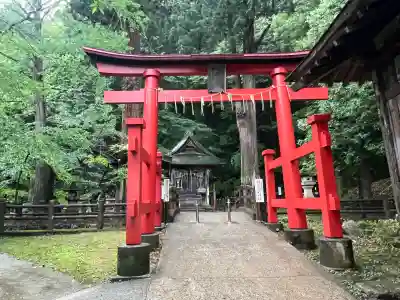 厳島神社（嚴島神社）(福島県)