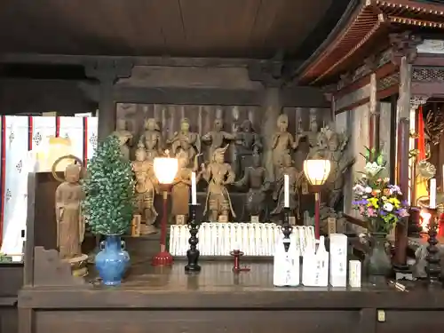 塩船観音寺の仏像