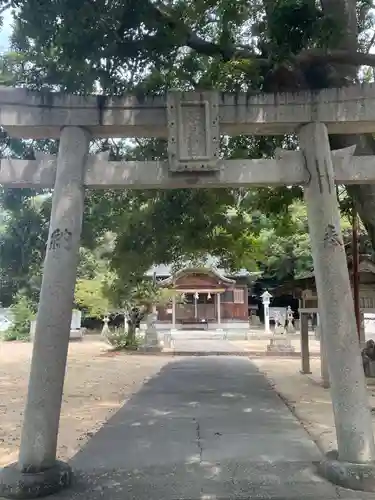 萩原春日神社(徳島県)