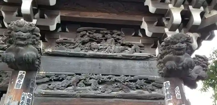 題経寺(柴又帝釈天)の芸術