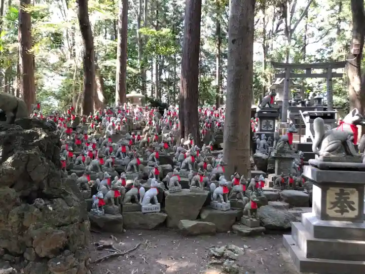 豊川閣 妙厳寺の狛犬